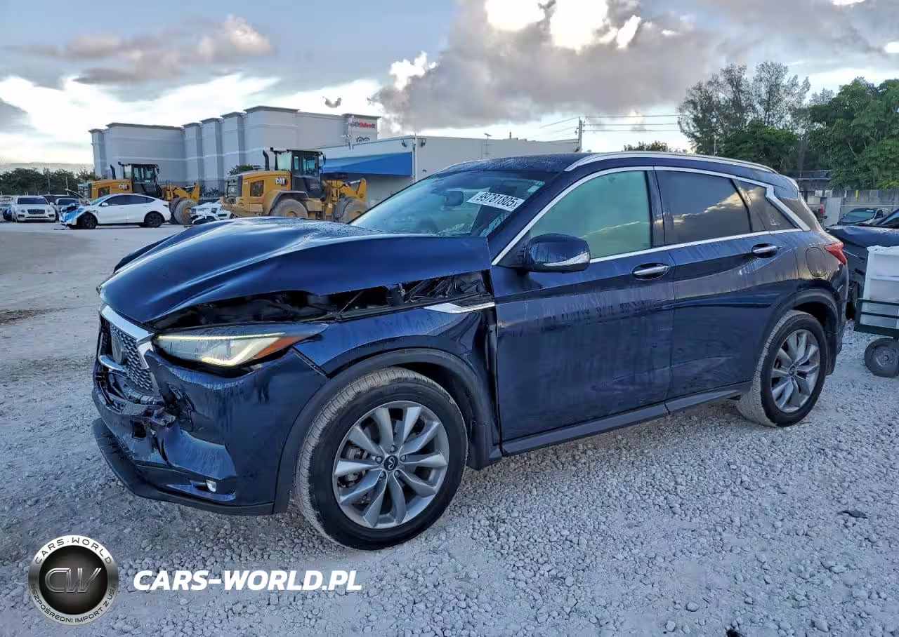 2022 Infiniti Qx50 Essential