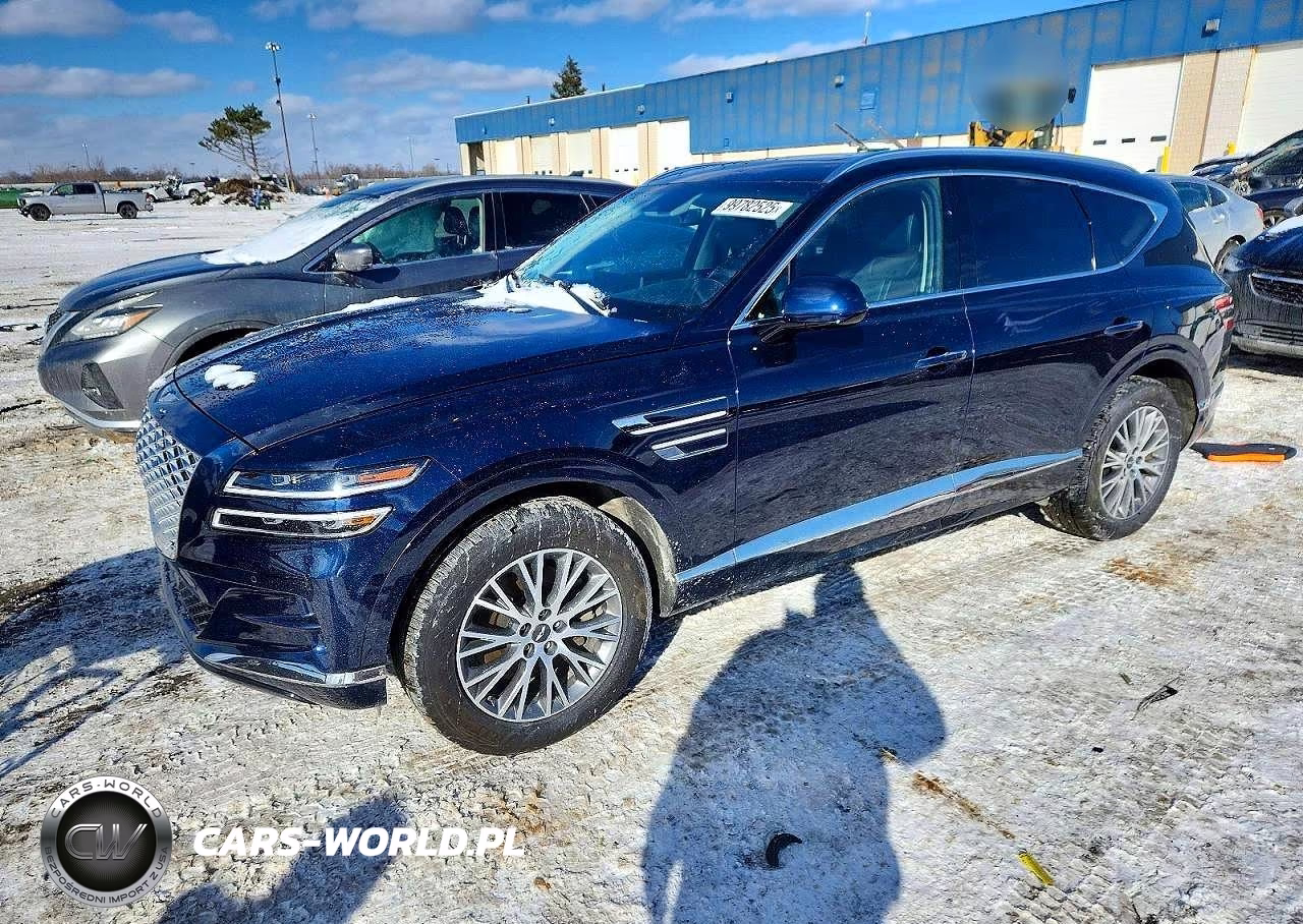 2022 Genesis Gv80 Base