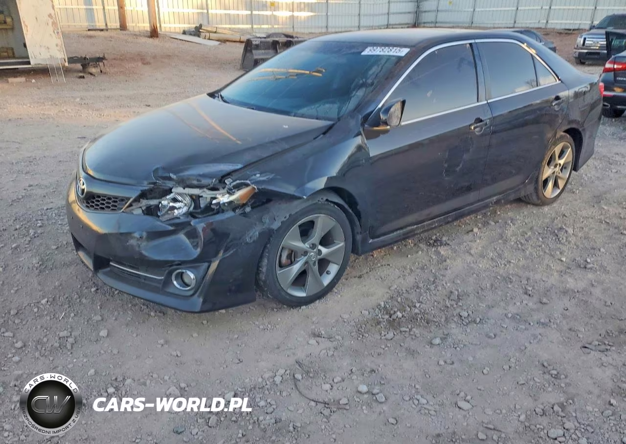 2012 Toyota Camry Se Sport Limited Edition