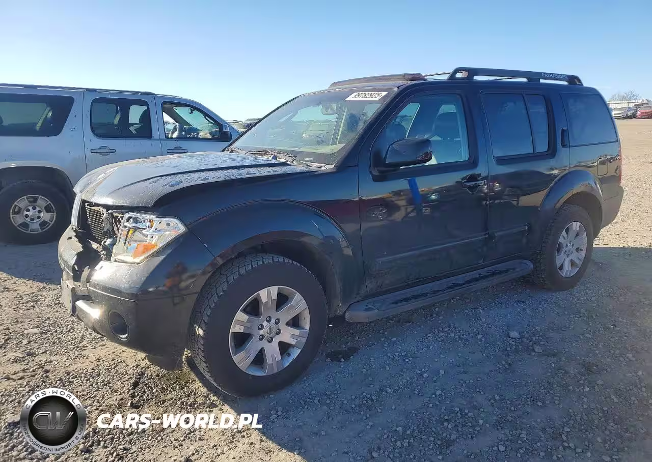2007 Nissan Pathfinder Le