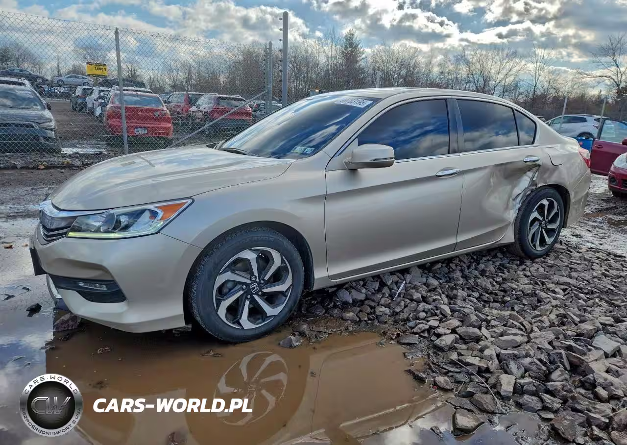 2016 Honda Accord Exl