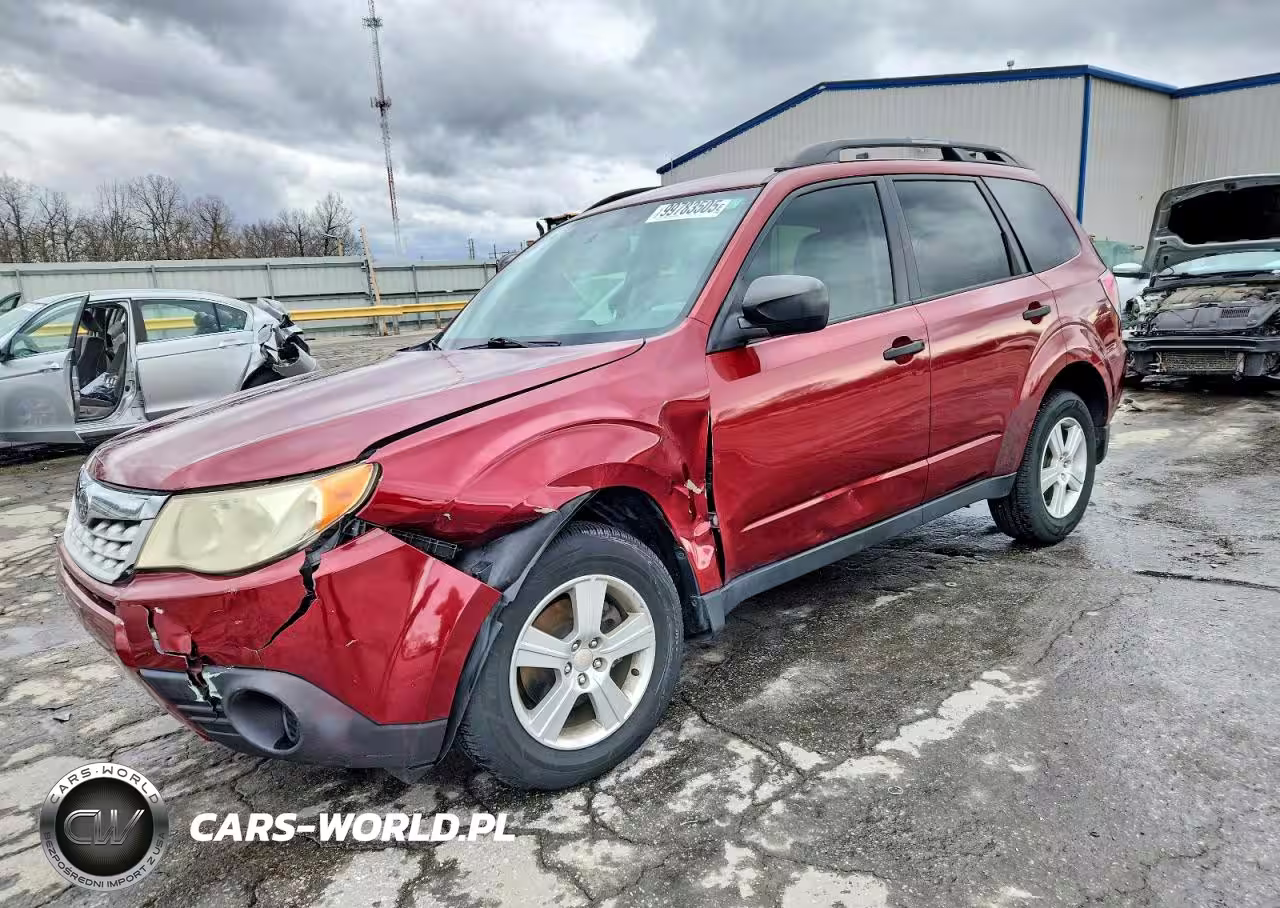 2012 Subaru Forester 2.5X