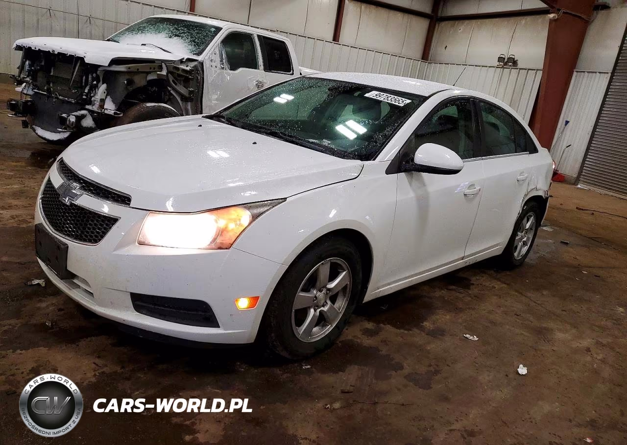 2014 Chevrolet Cruze Lt – zdjęcie 1 z 12