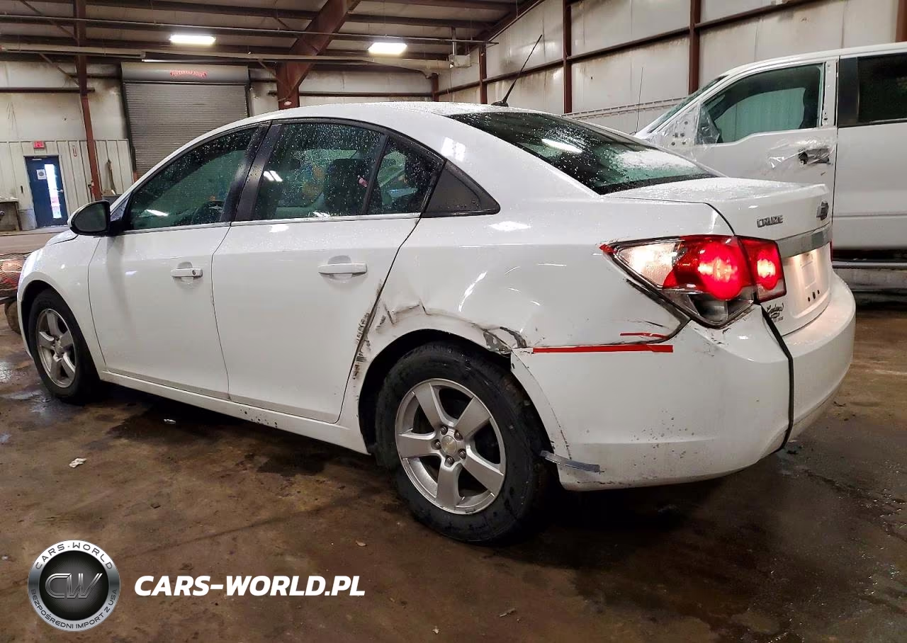 2014 Chevrolet Cruze Lt VIN:1G1PK5SB7E7370938 - 2