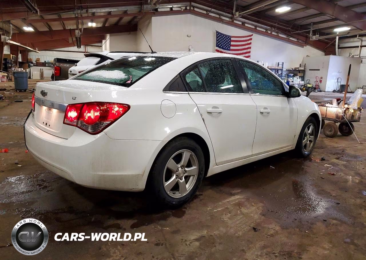 2014 Chevrolet Cruze Lt VIN:1G1PK5SB7E7370938 - 3