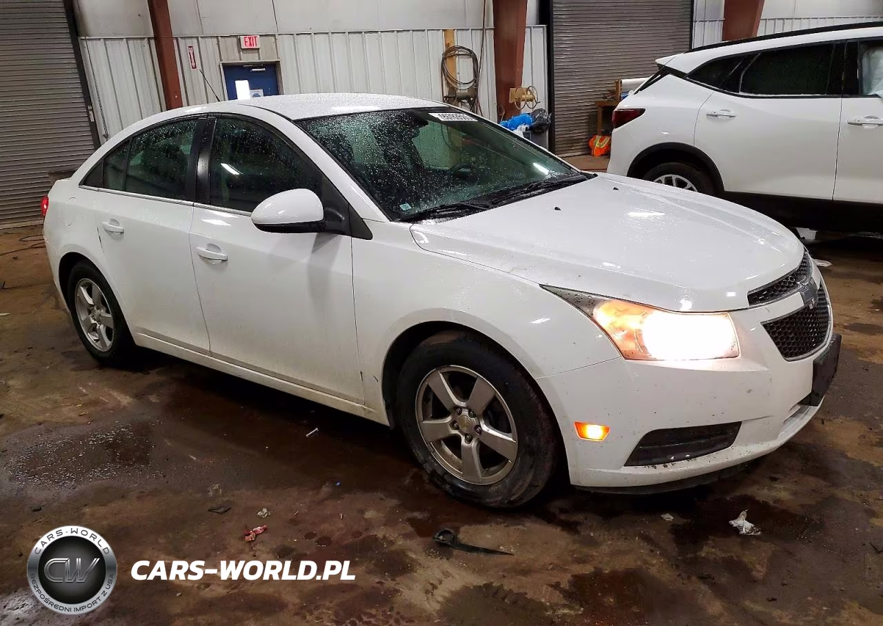 2014 Chevrolet Cruze Lt VIN:1G1PK5SB7E7370938 - 4