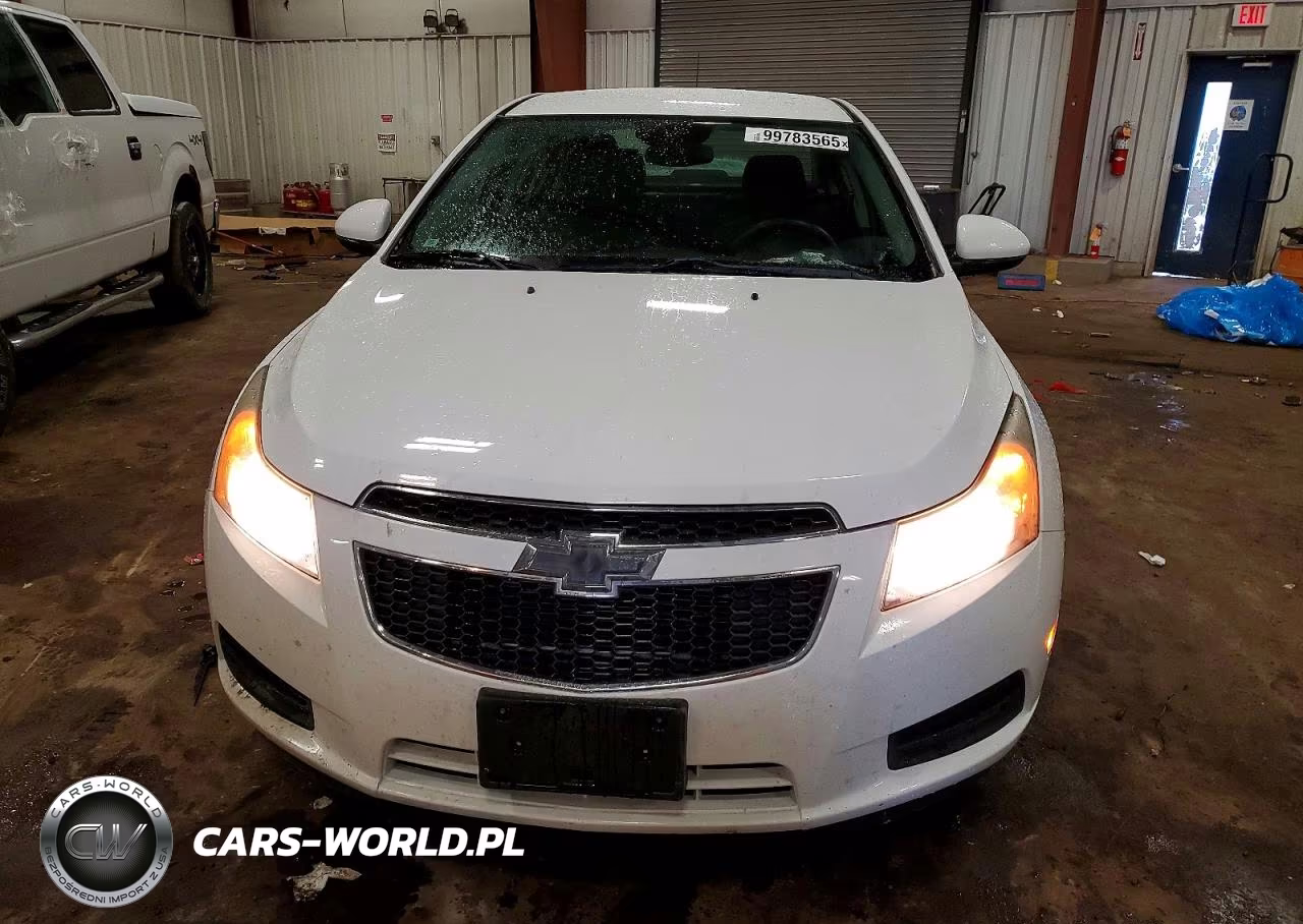 2014 Chevrolet Cruze Lt VIN:1G1PK5SB7E7370938 - 5