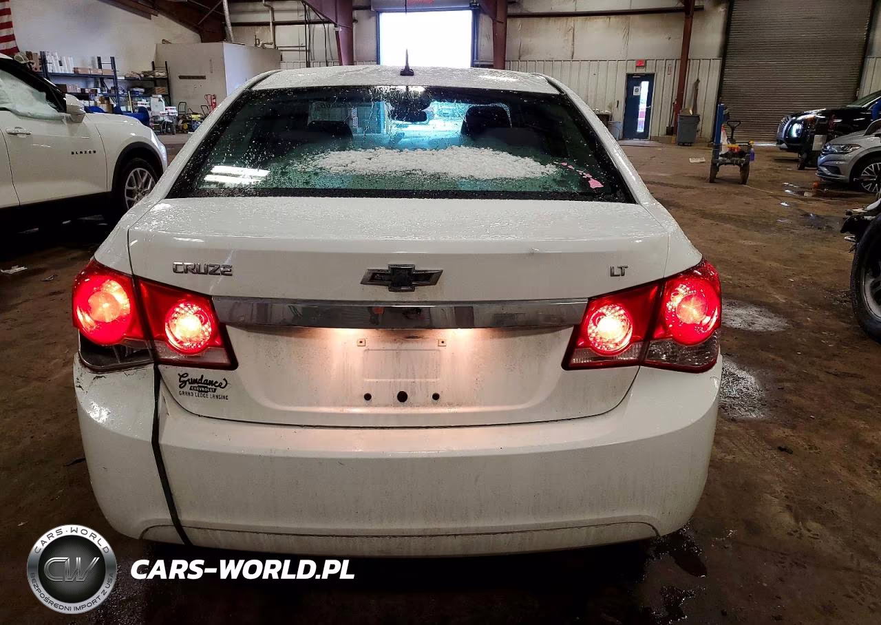 2014 Chevrolet Cruze Lt VIN:1G1PK5SB7E7370938 - 6