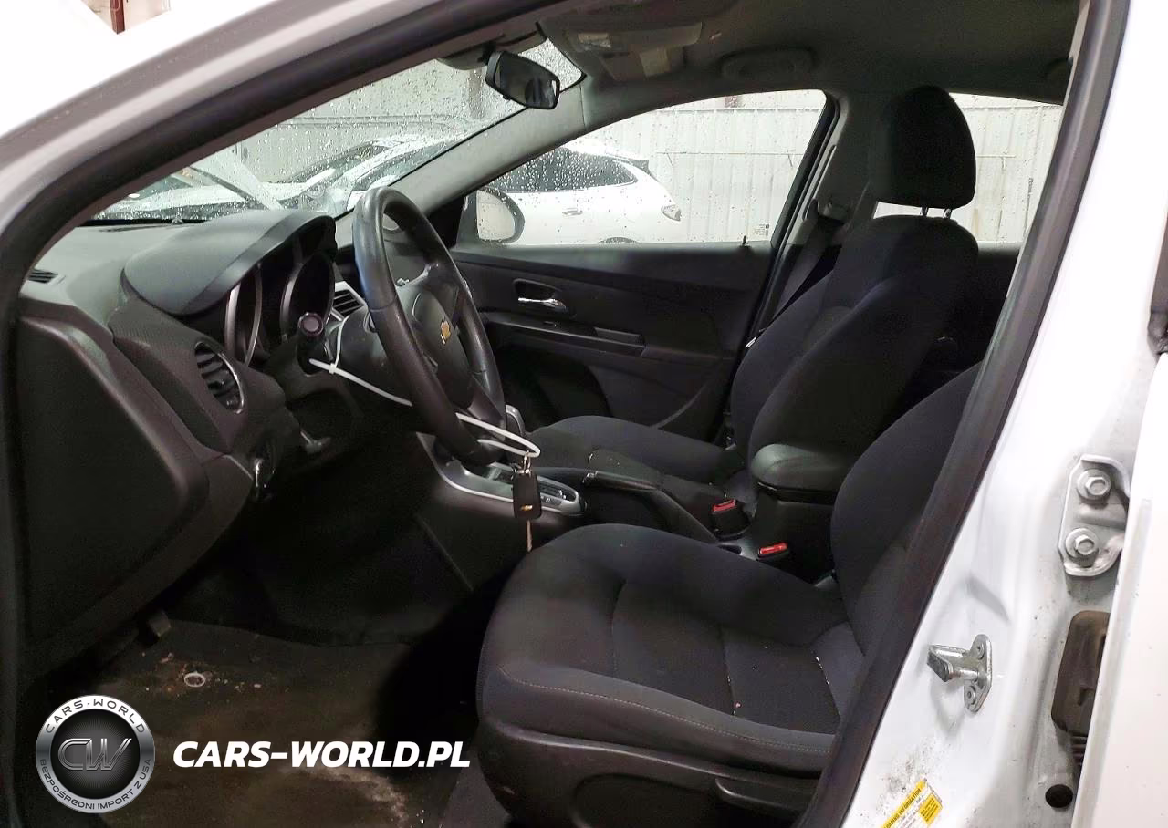 2014 Chevrolet Cruze Lt VIN:1G1PK5SB7E7370938 - 7
