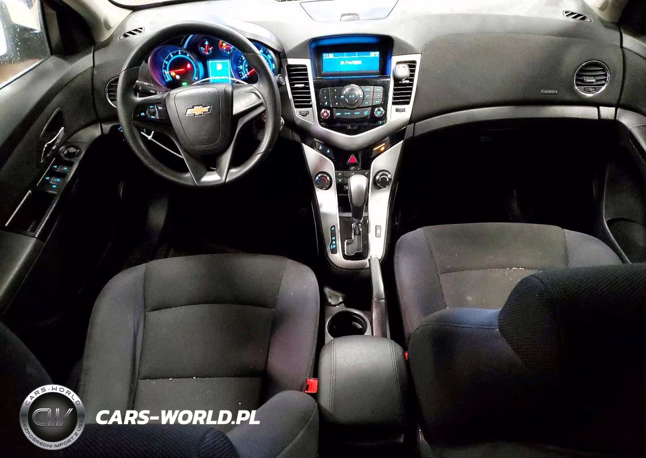2014 Chevrolet Cruze Lt VIN:1G1PK5SB7E7370938 - 8