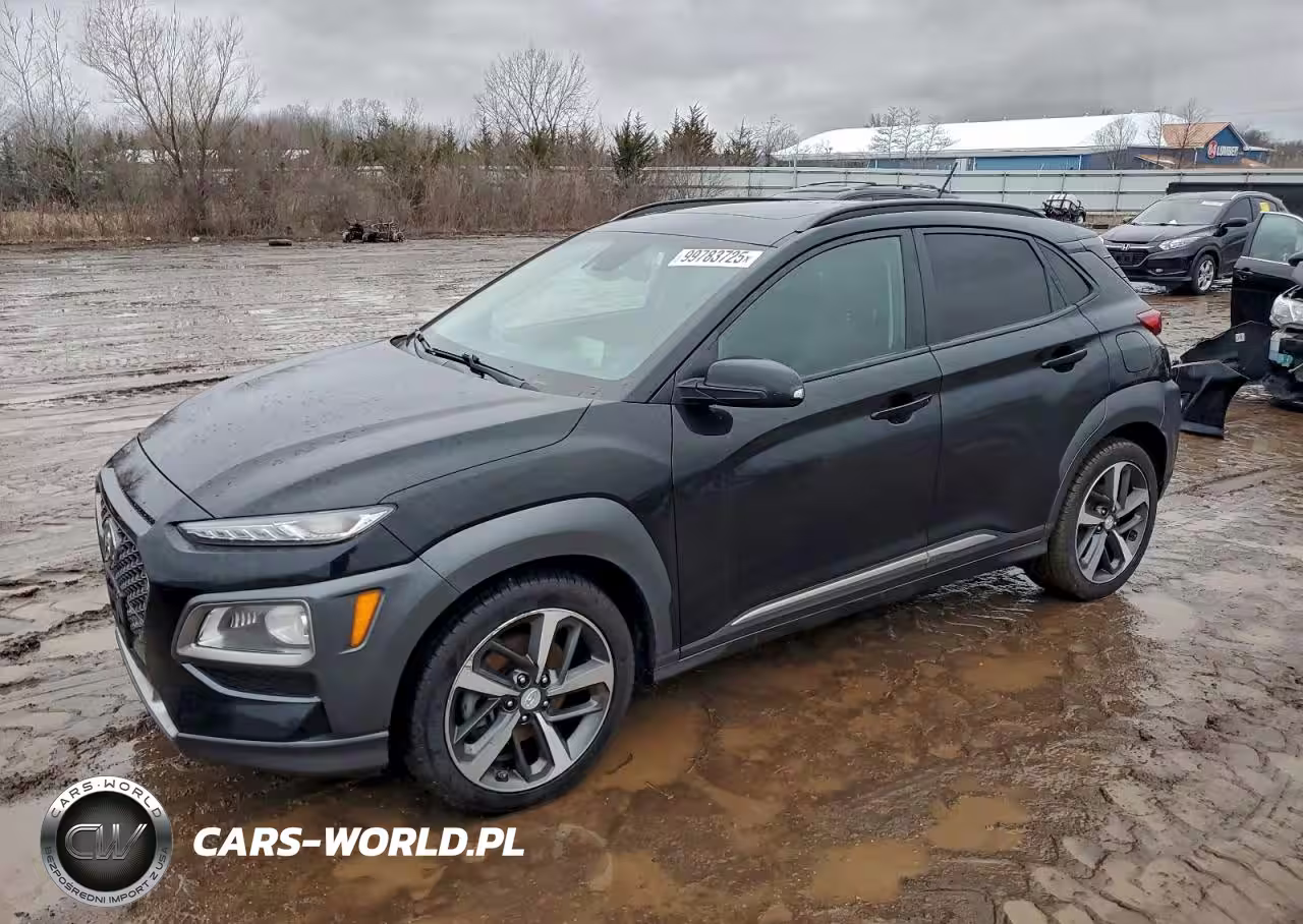 2018 Hyundai Kona Ultimate