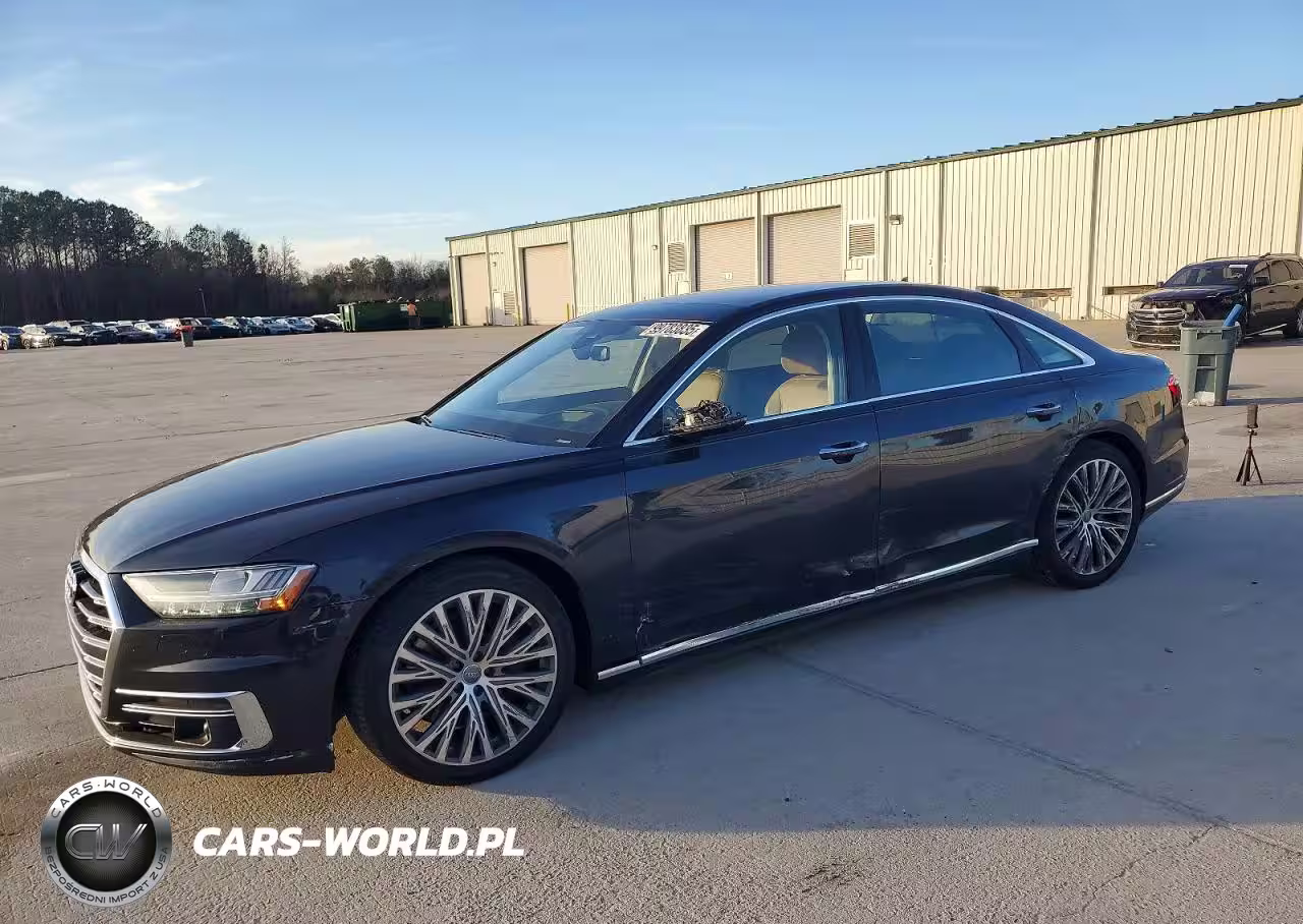 2019 Audi A8 L