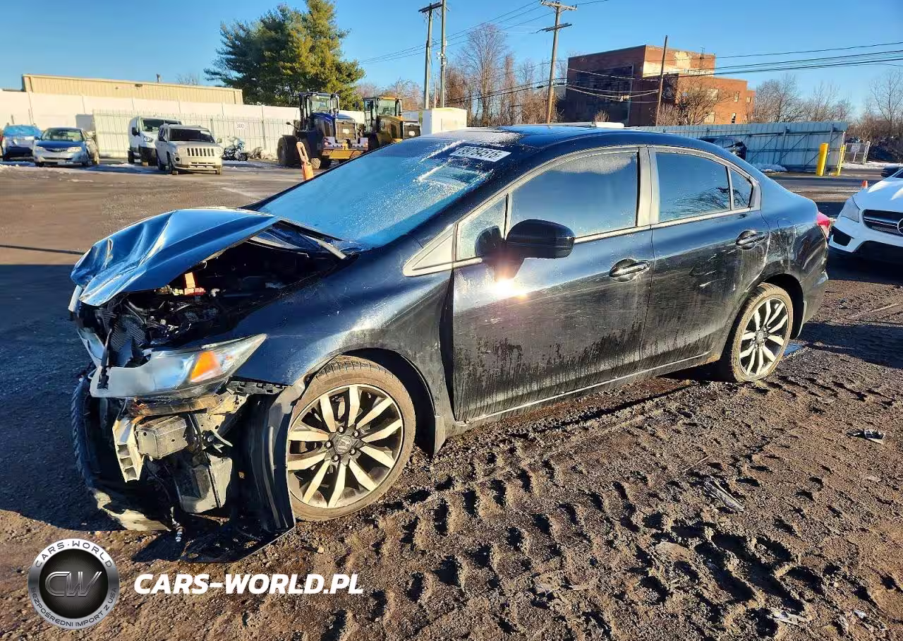 2015 Honda Civic Exl