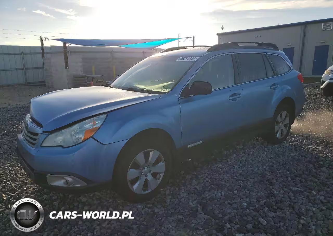 2012 Subaru Outback 2.5I Premium