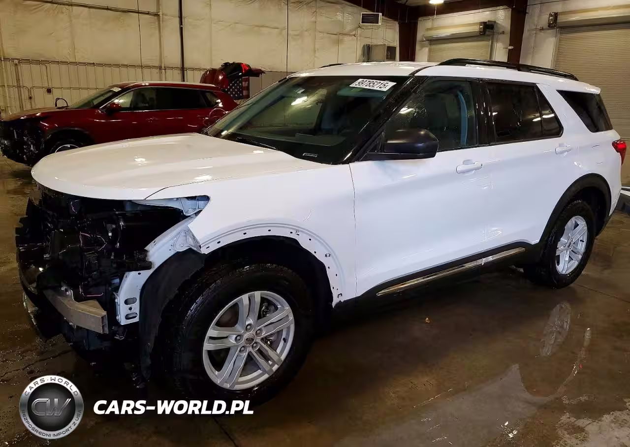 2021 Ford Explorer Xlt