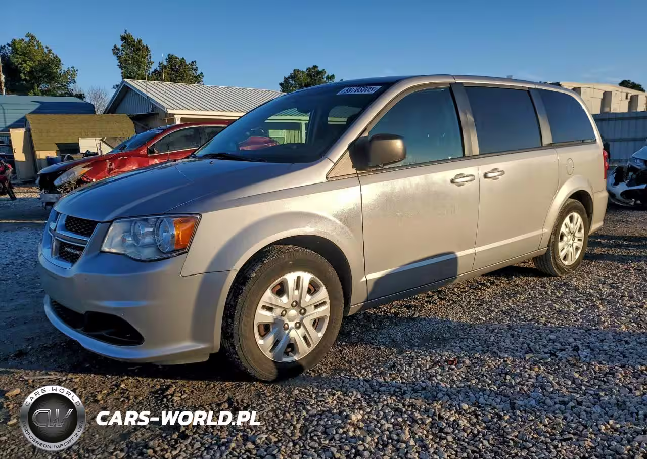 2018 Dodge Grand Caravan Se
