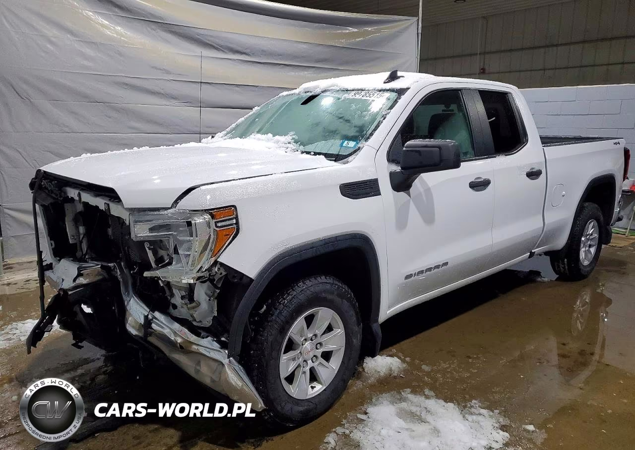 2020 GMC Sierra K1500