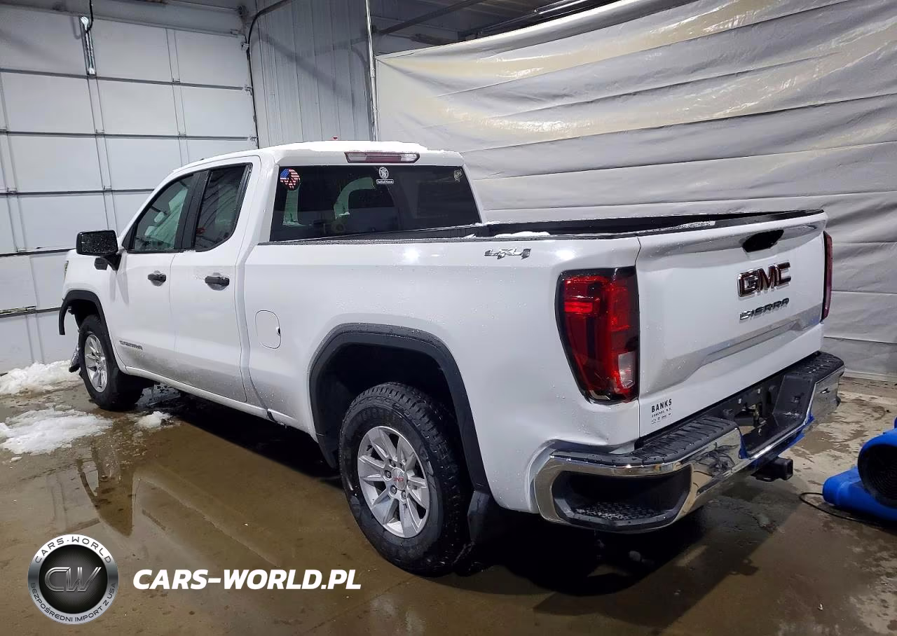 2020 GMC Sierra K1500 VIN:1GTR9AEK3LZ309636 - 2