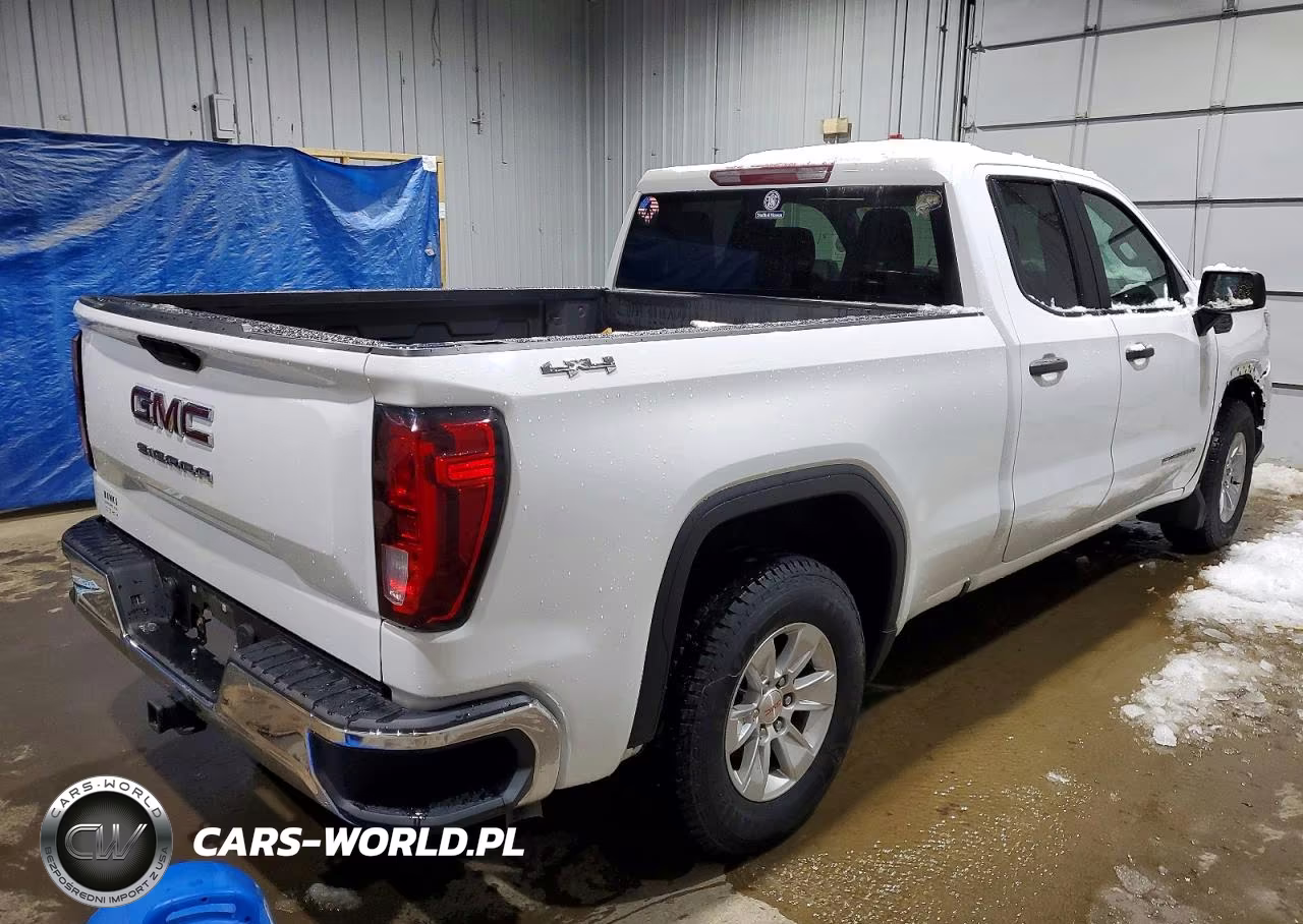 2020 GMC Sierra K1500 VIN:1GTR9AEK3LZ309636 - 3