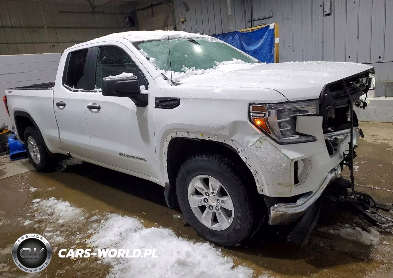 2020 GMC Sierra K1500 VIN:1GTR9AEK3LZ309636 - 4