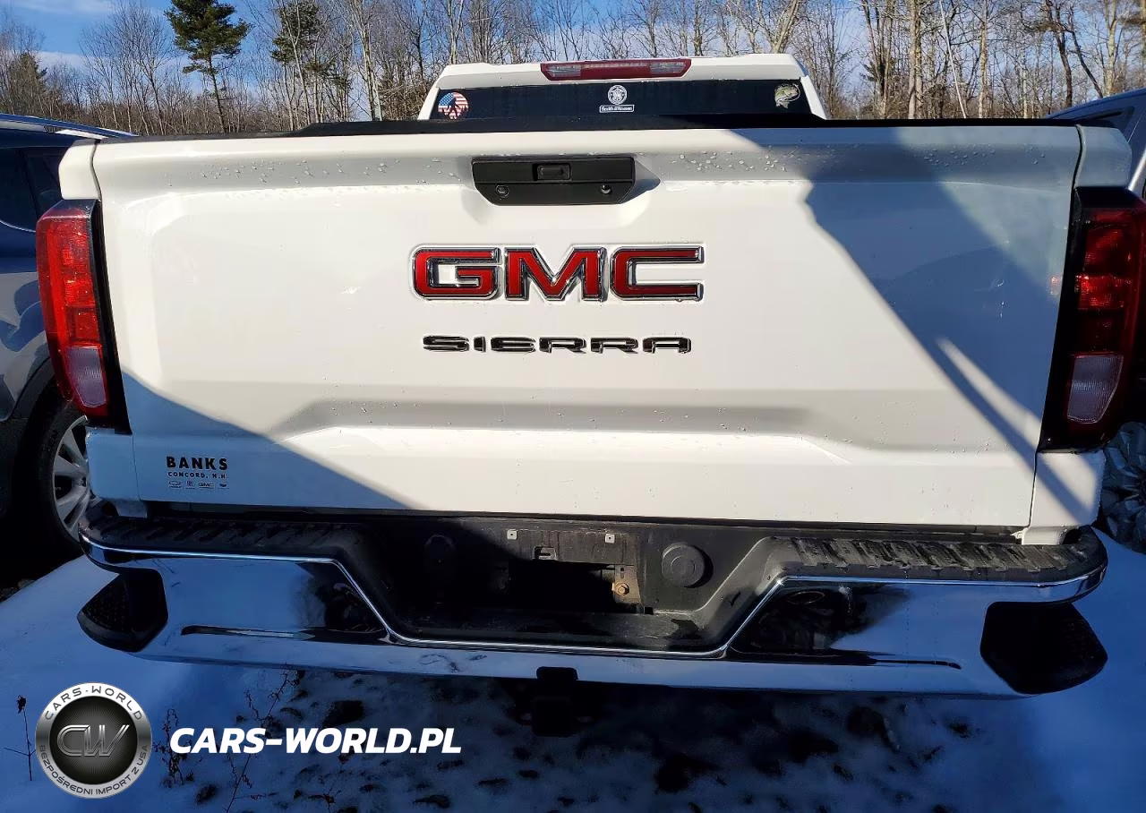 2020 GMC Sierra K1500 VIN:1GTR9AEK3LZ309636 - 6