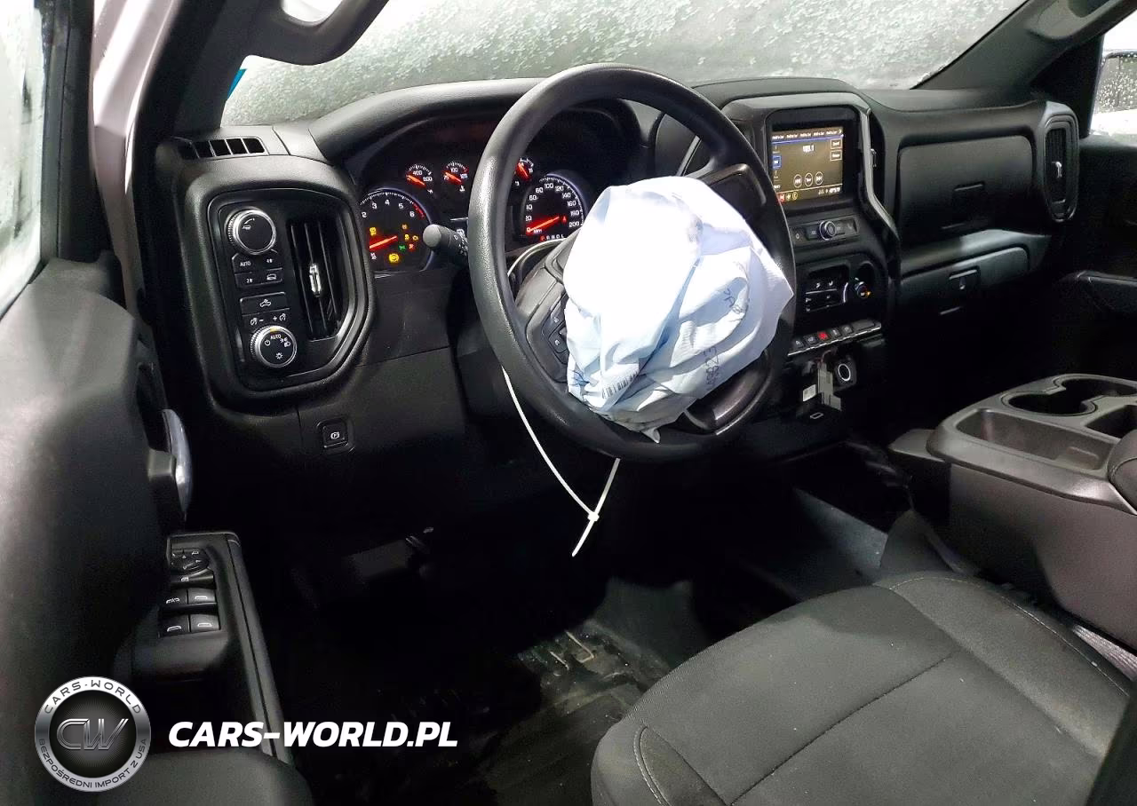 2020 GMC Sierra K1500 VIN:1GTR9AEK3LZ309636 - 8