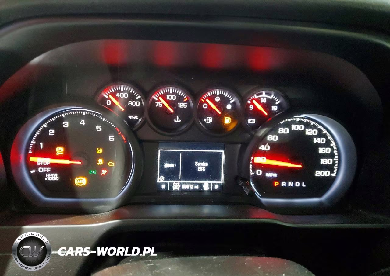 2020 GMC Sierra K1500 VIN:1GTR9AEK3LZ309636 - 9