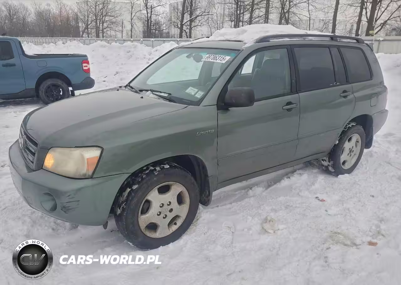2006 Toyota Highlander Limited