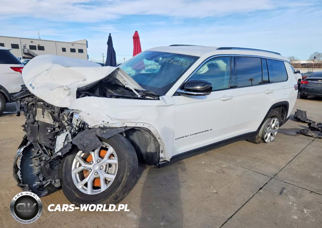 2023 Jeep Grand Cherokee L Limited – zdjęcie 1 z 14