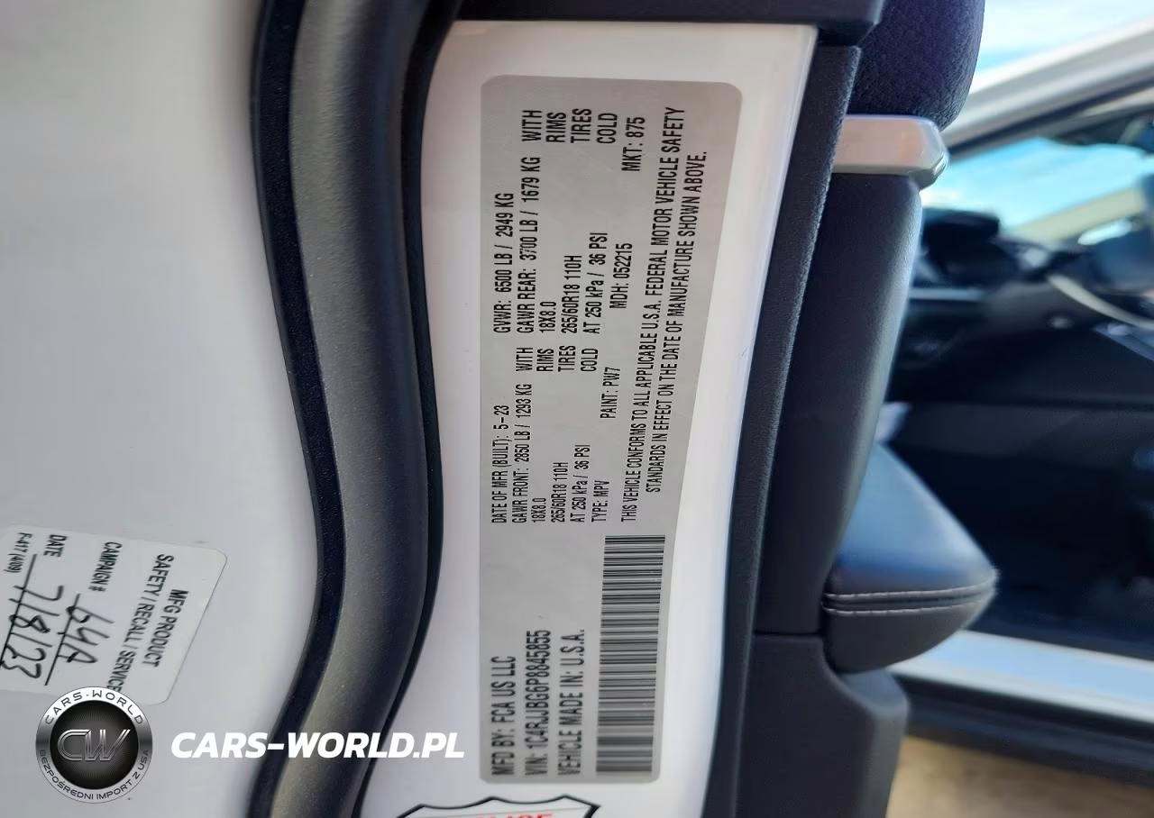 2023 Jeep Grand Cherokee L Limited VIN:1C4RJJBG6P8845855 - 14