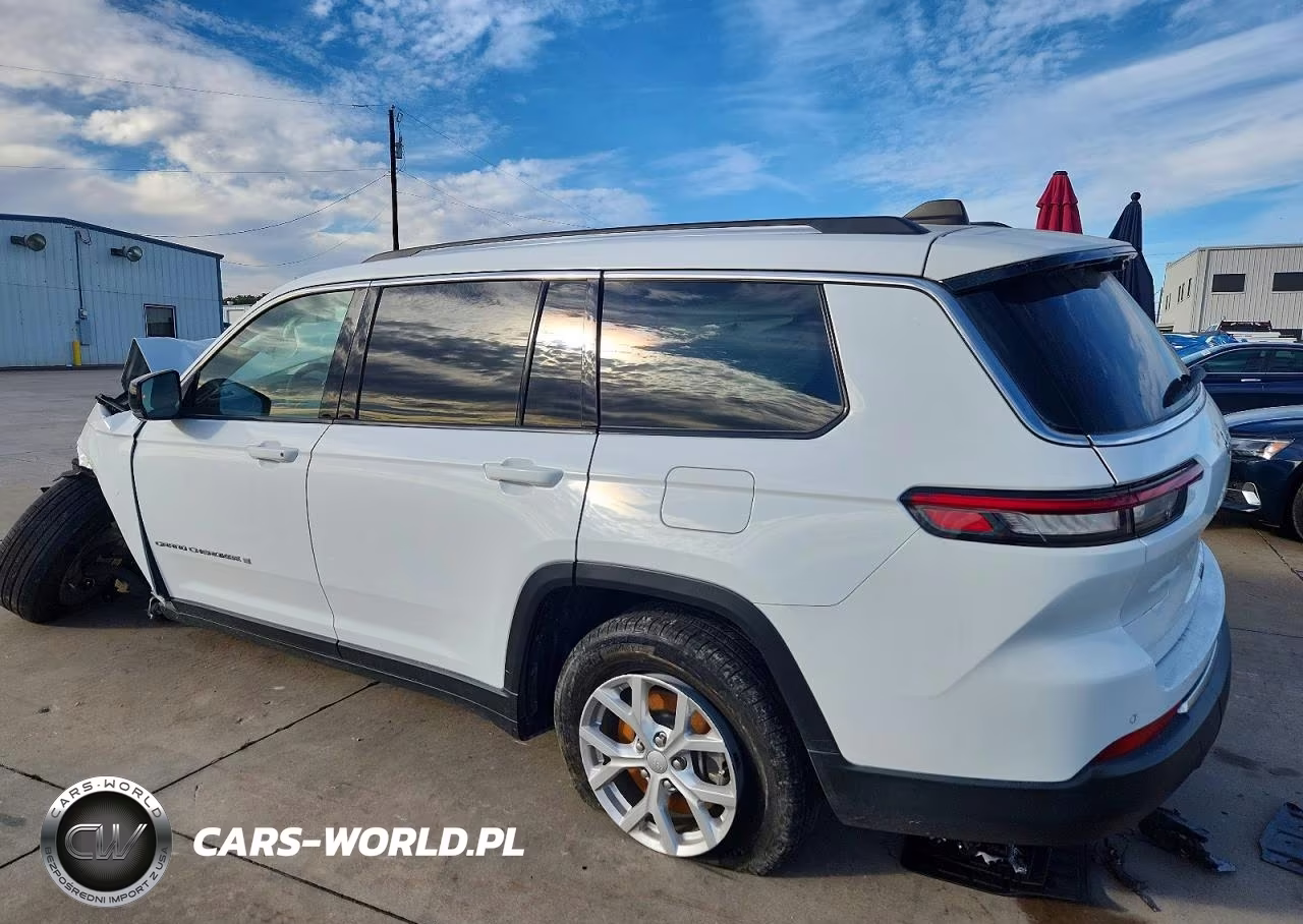 2023 Jeep Grand Cherokee L Limited VIN:1C4RJJBG6P8845855 - 2