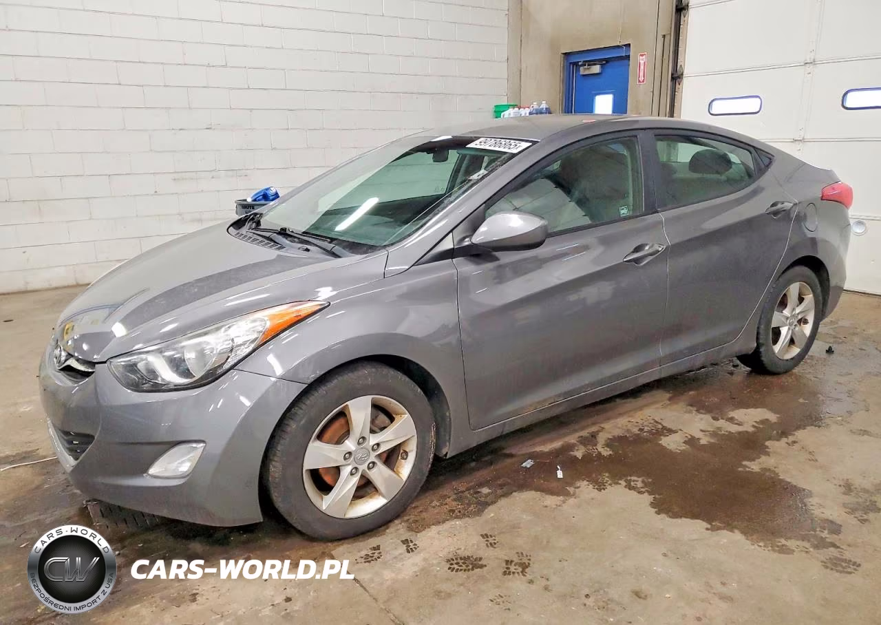 2012 Hyundai Elantra Gls