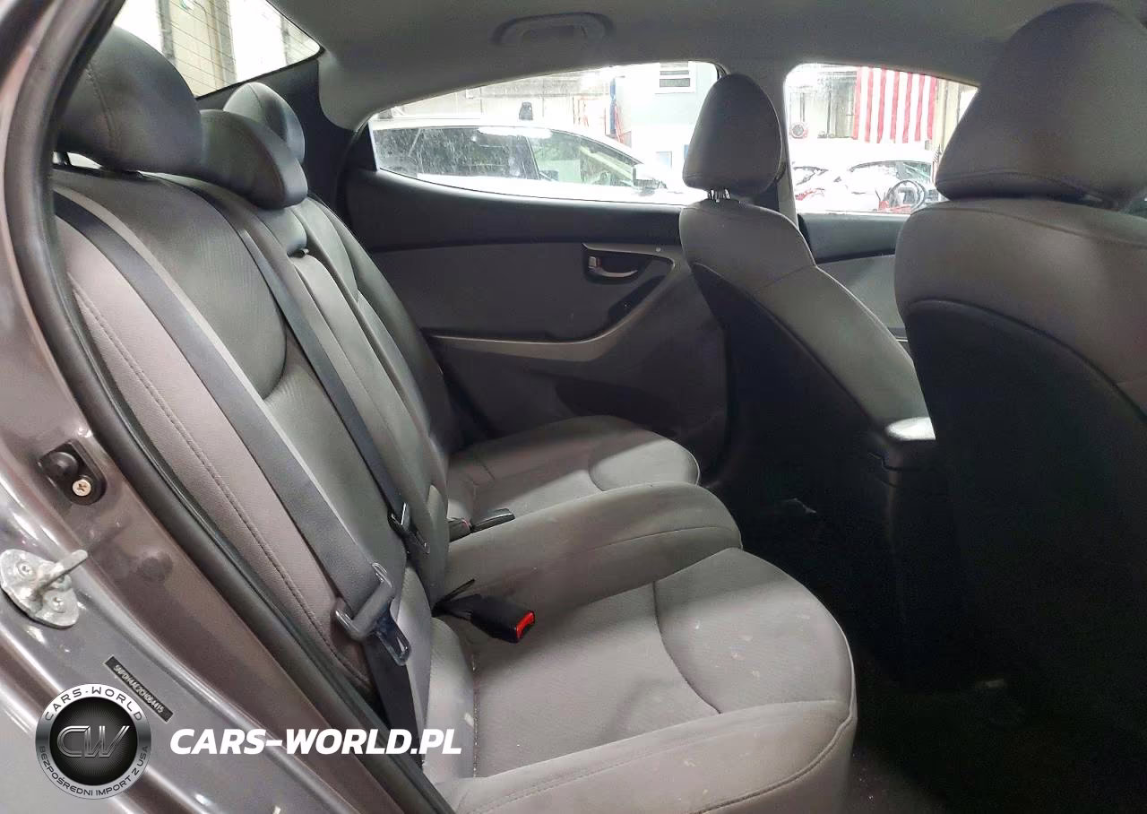 2012 Hyundai Elantra Gls VIN:5NPDH4AE2CH064415 - 10