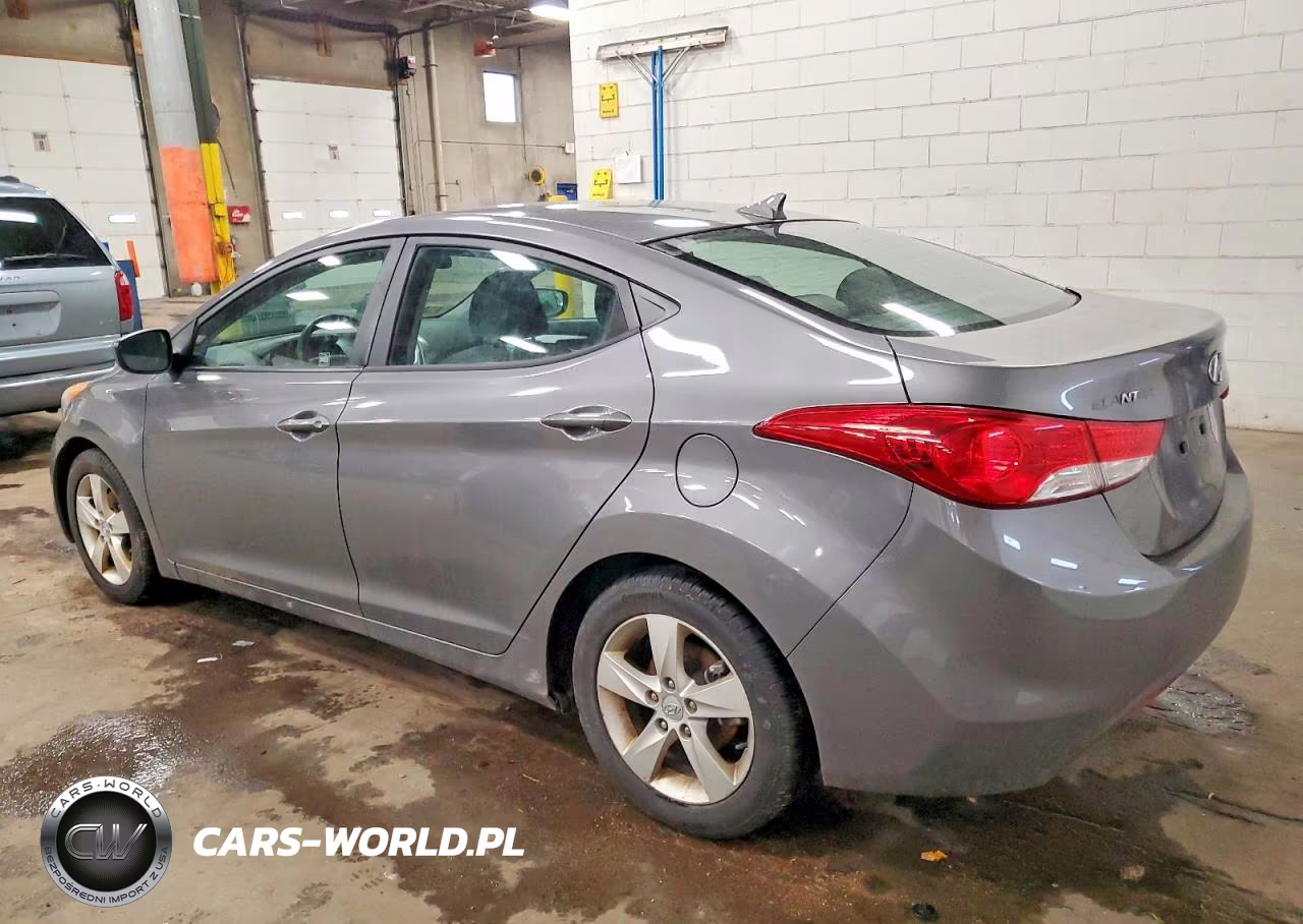 2012 Hyundai Elantra Gls VIN:5NPDH4AE2CH064415 - 2