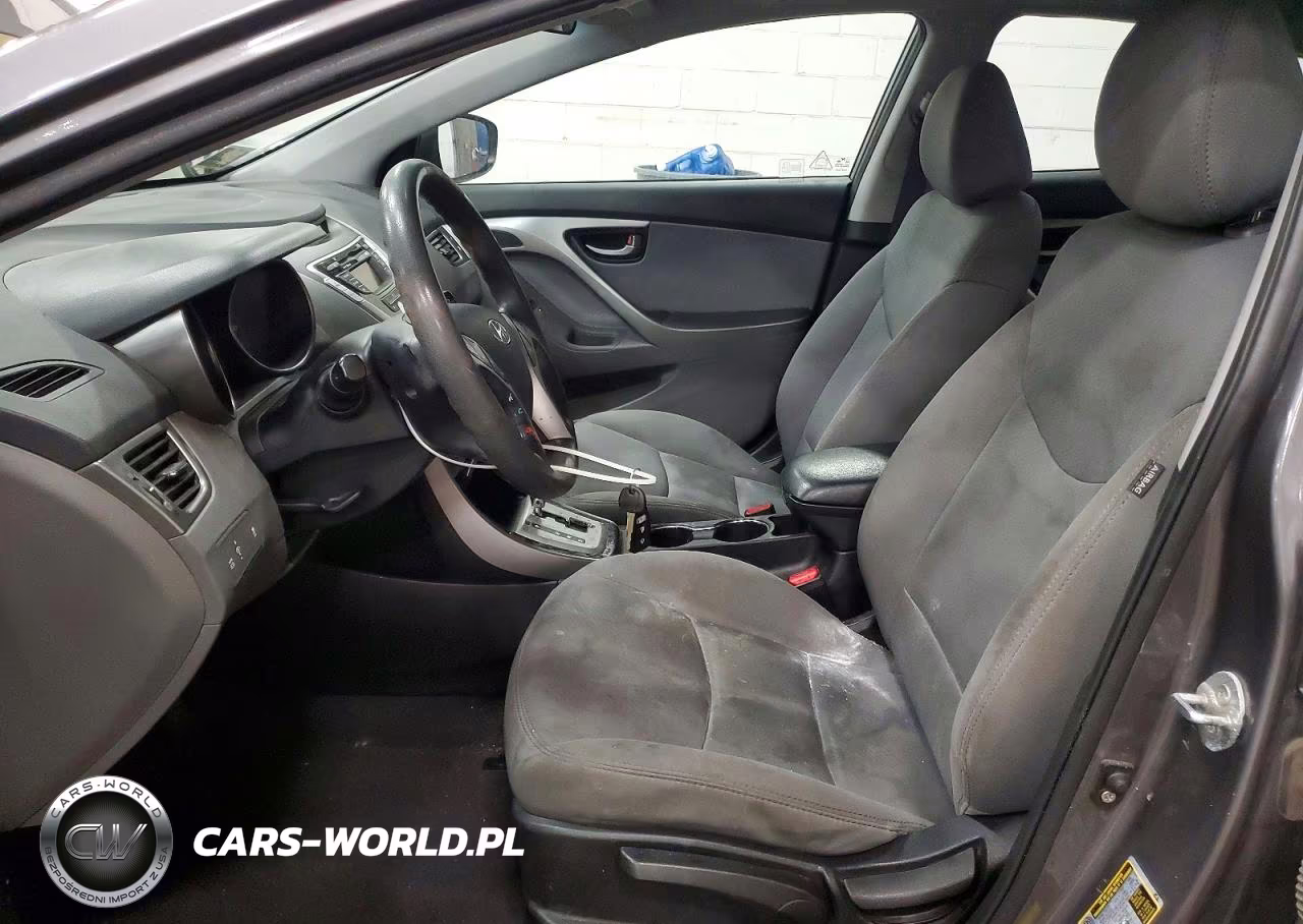 2012 Hyundai Elantra Gls VIN:5NPDH4AE2CH064415 - 7