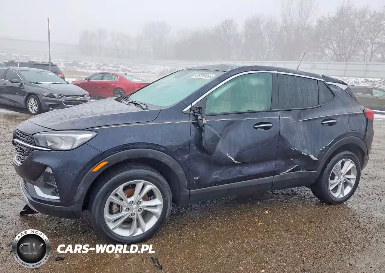 2021 Buick Encore Gx Preferred