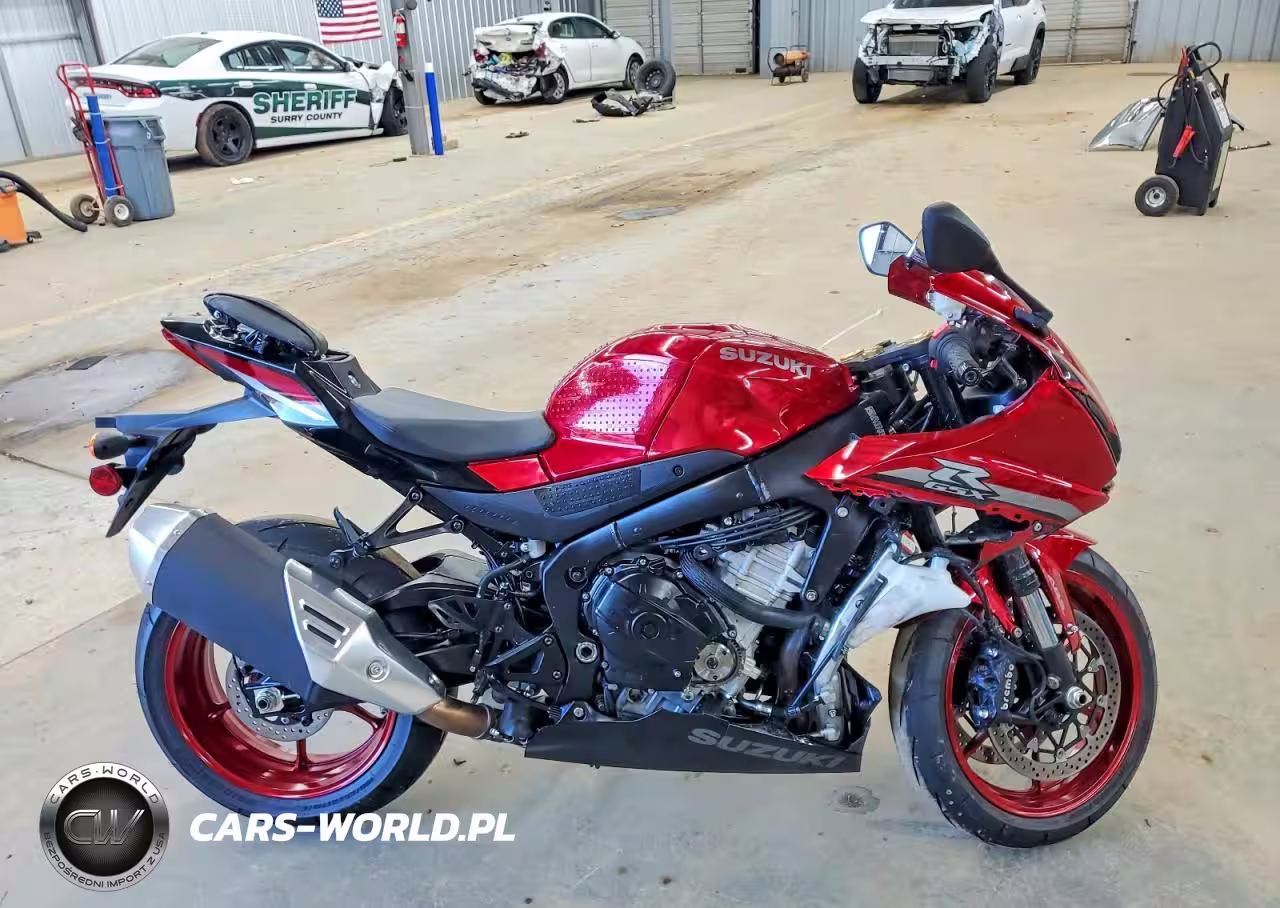 2025 Suzuki Gsx-R1000