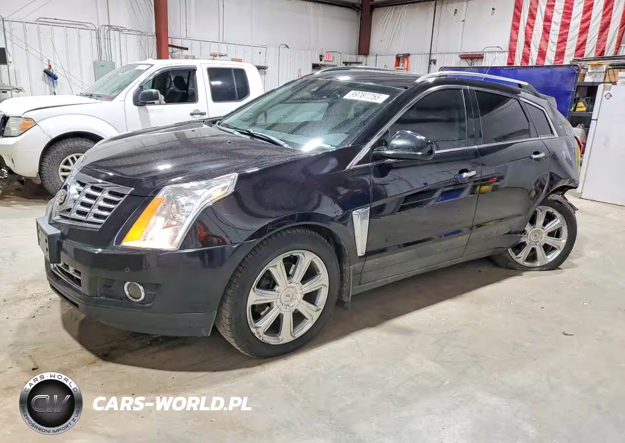 2015 Cadillac Srx Performance Collection