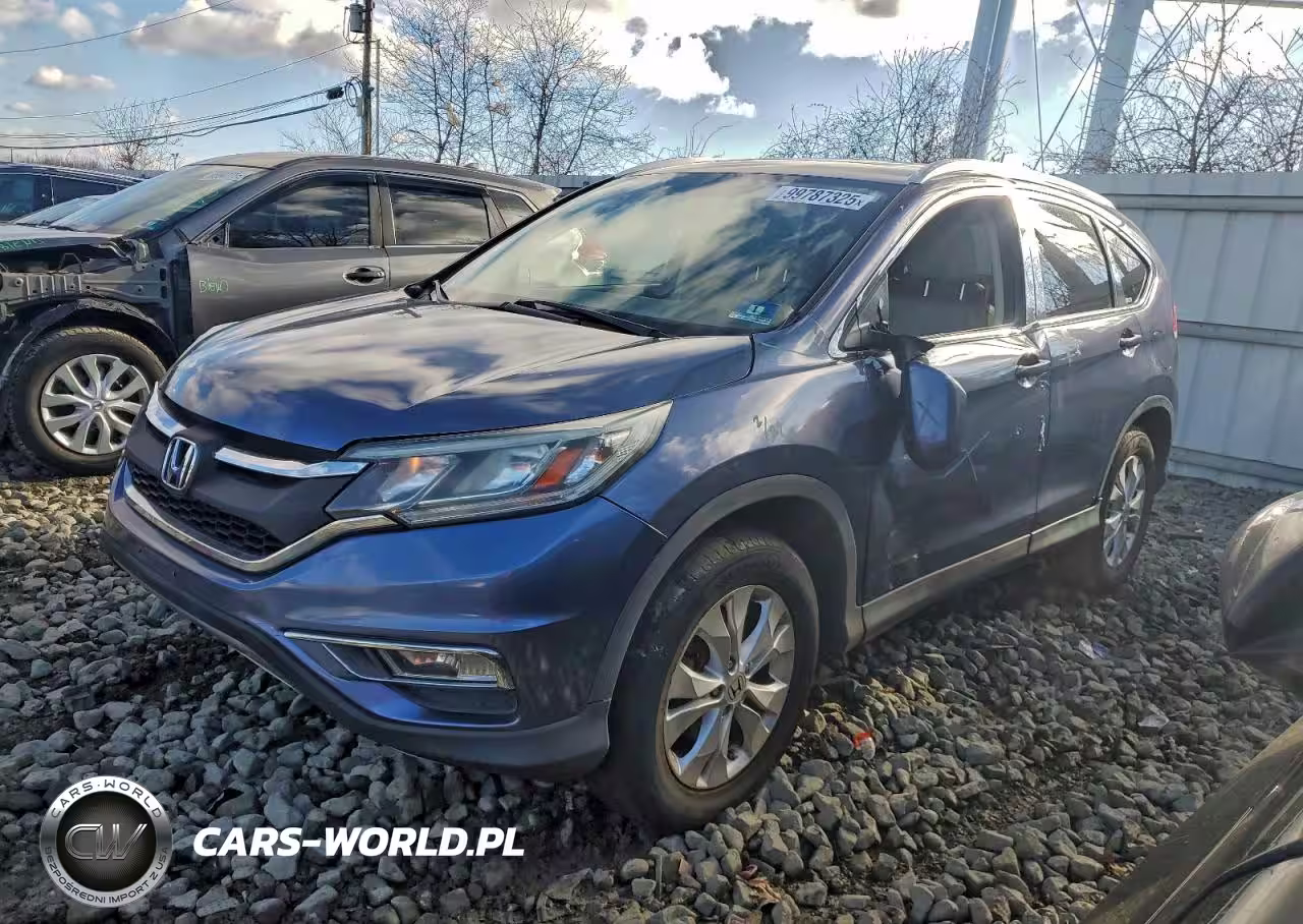 2012 Honda Cr-V Exl