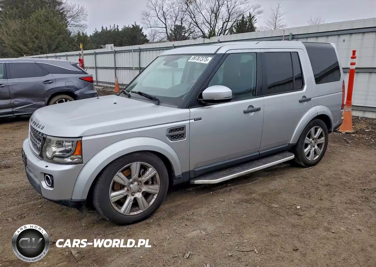 2015 Land Rover Lr4 Hse