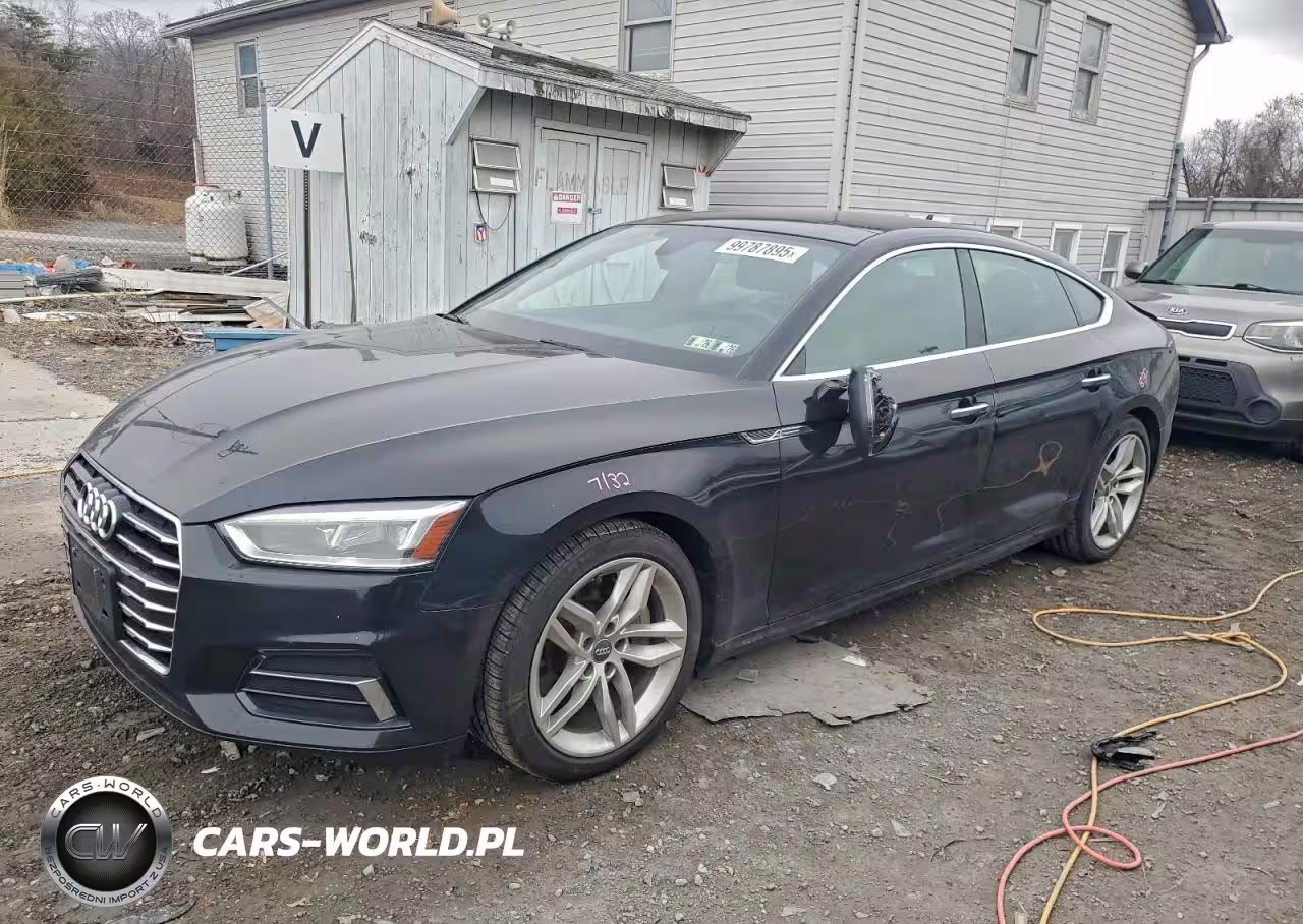 2019 Audi A5 Premium