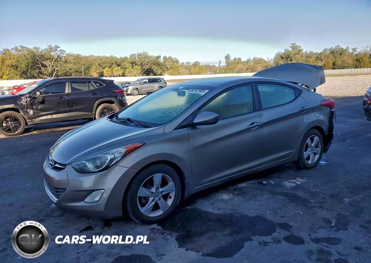 2013 Hyundai Elantra Gls