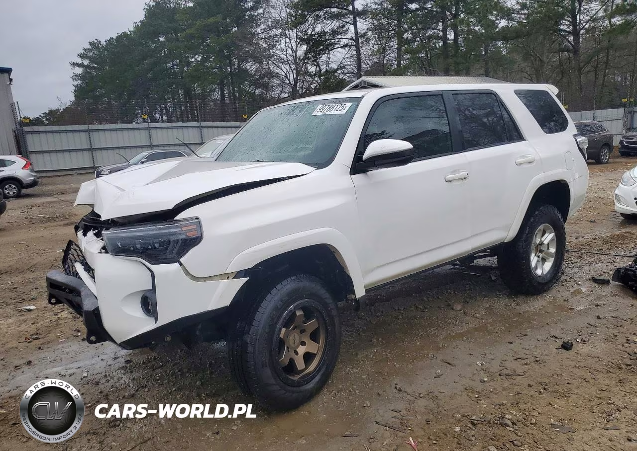 2015 Toyota 4Runner Sr5