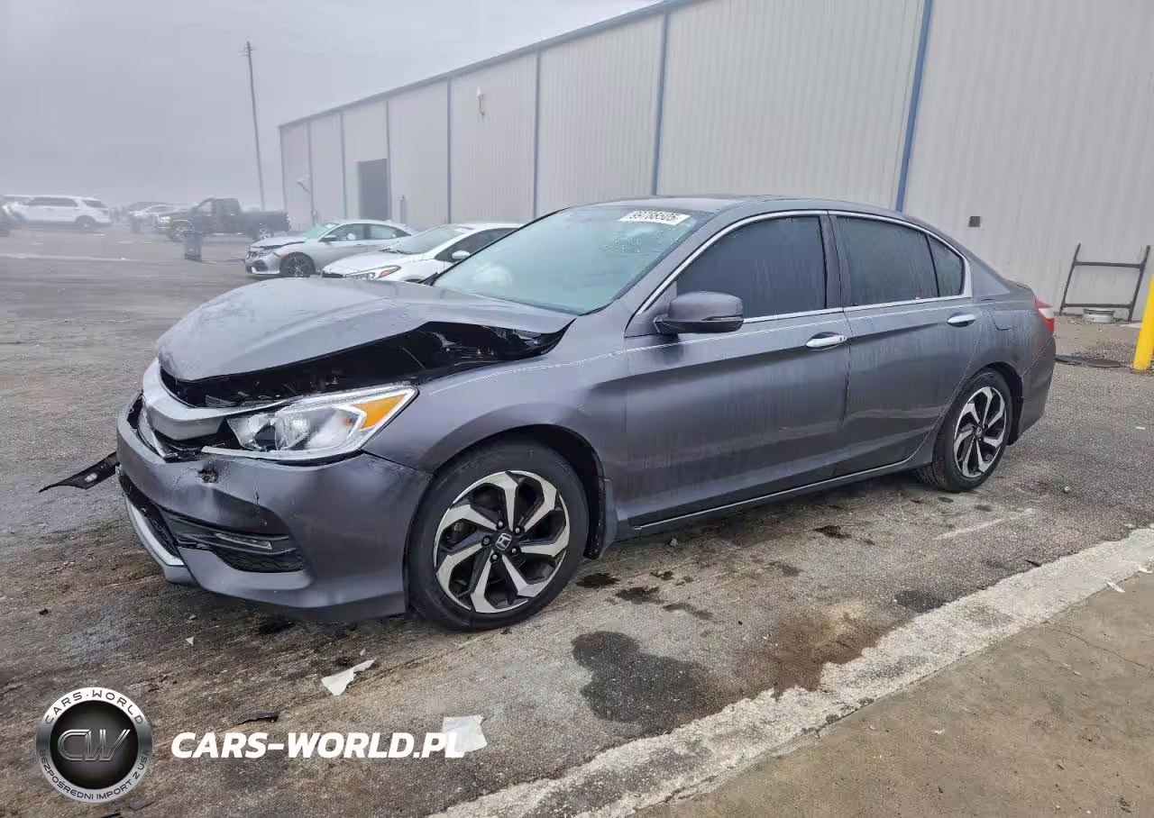 2017 Honda Accord Ex