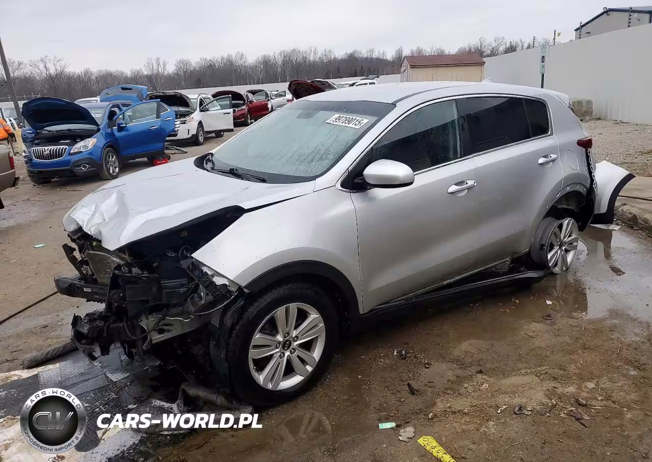2018 Kia Sportage Lx