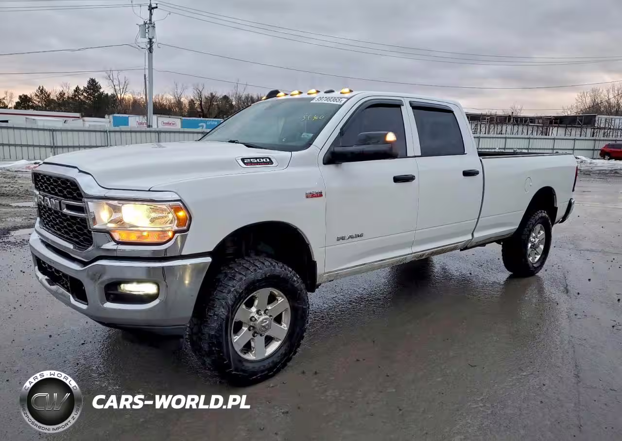 2021 Ram 2500 Tradesman