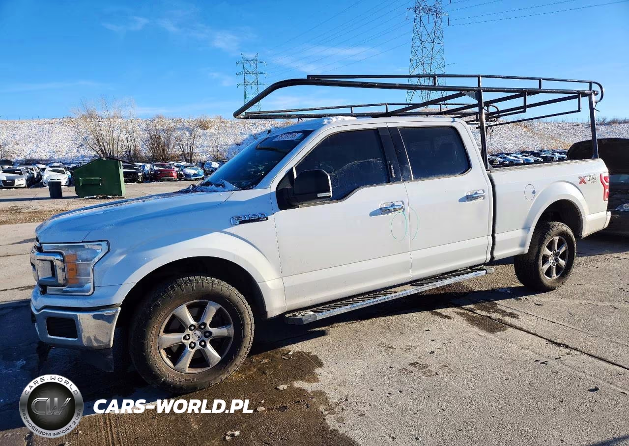 2020 Ford F150 Supercrew