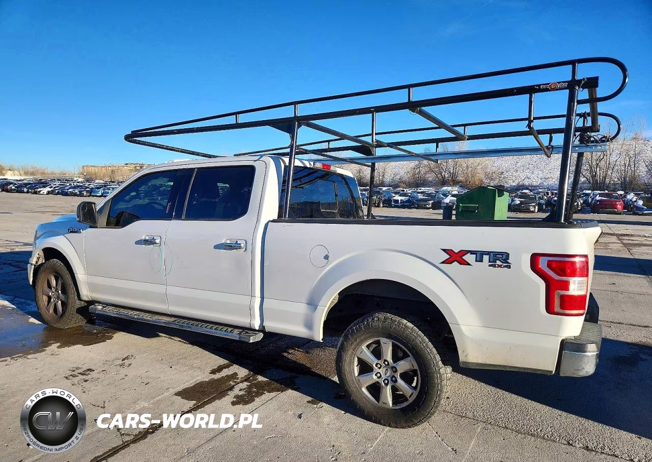 2020 Ford F150 Supercrew VIN:1FTFW1E56LFB01502 - 2