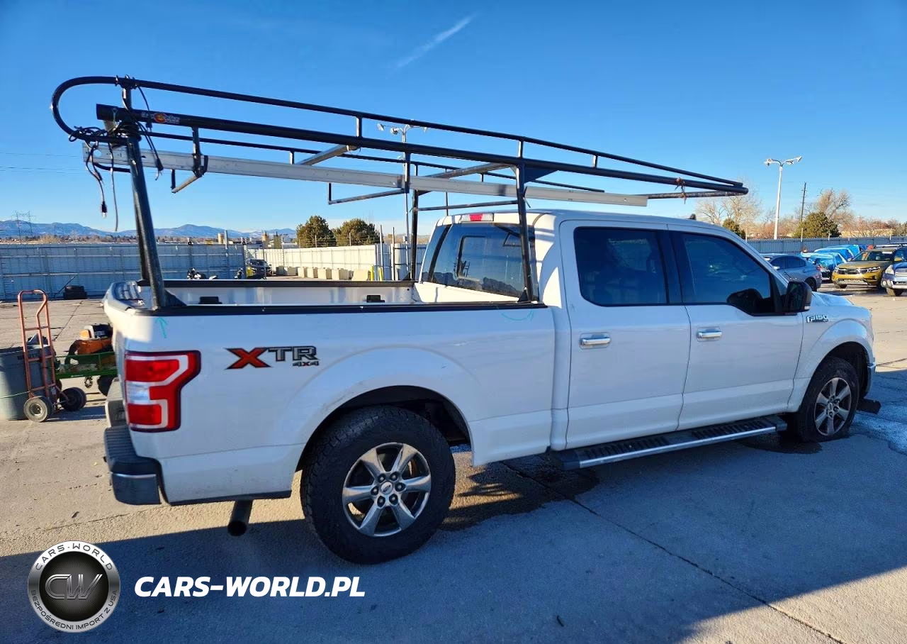2020 Ford F150 Supercrew VIN:1FTFW1E56LFB01502 - 3