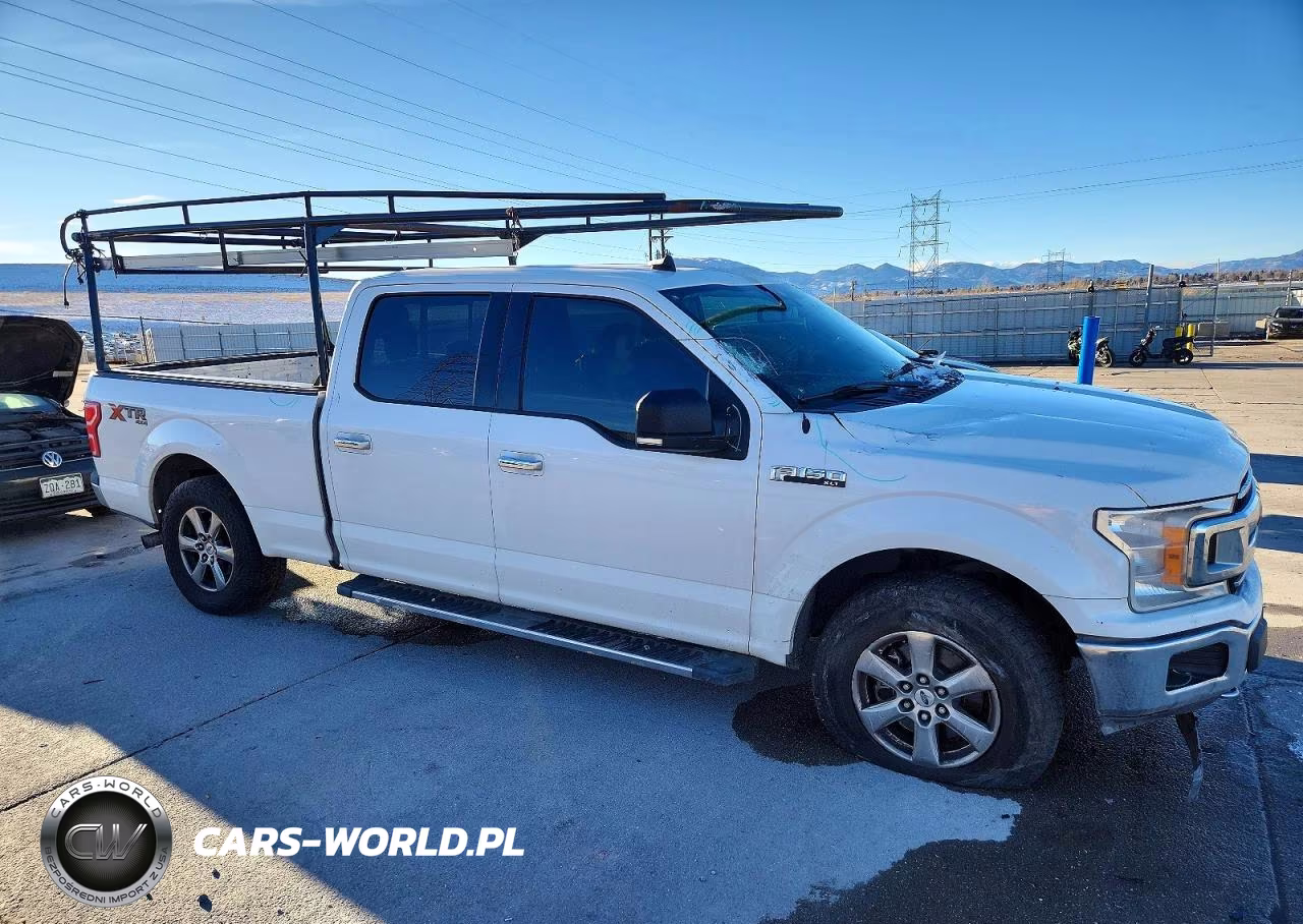 2020 Ford F150 Supercrew VIN:1FTFW1E56LFB01502 - 4